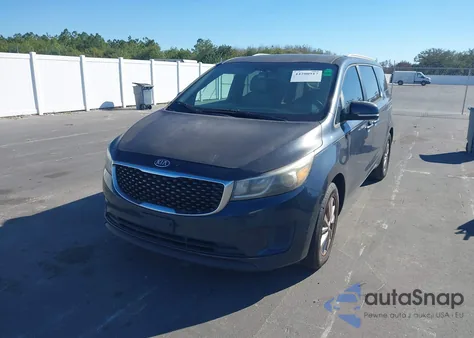 2015 Kia Sedona Lx z USA, uszkodzony, nr VIN KNDMB5C11F6023886